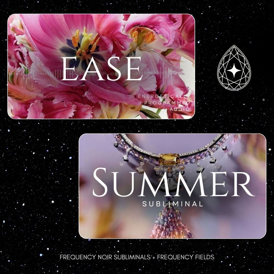 EASE, energetically programmed audio, and the Summer subliminal, from Frequency Noir