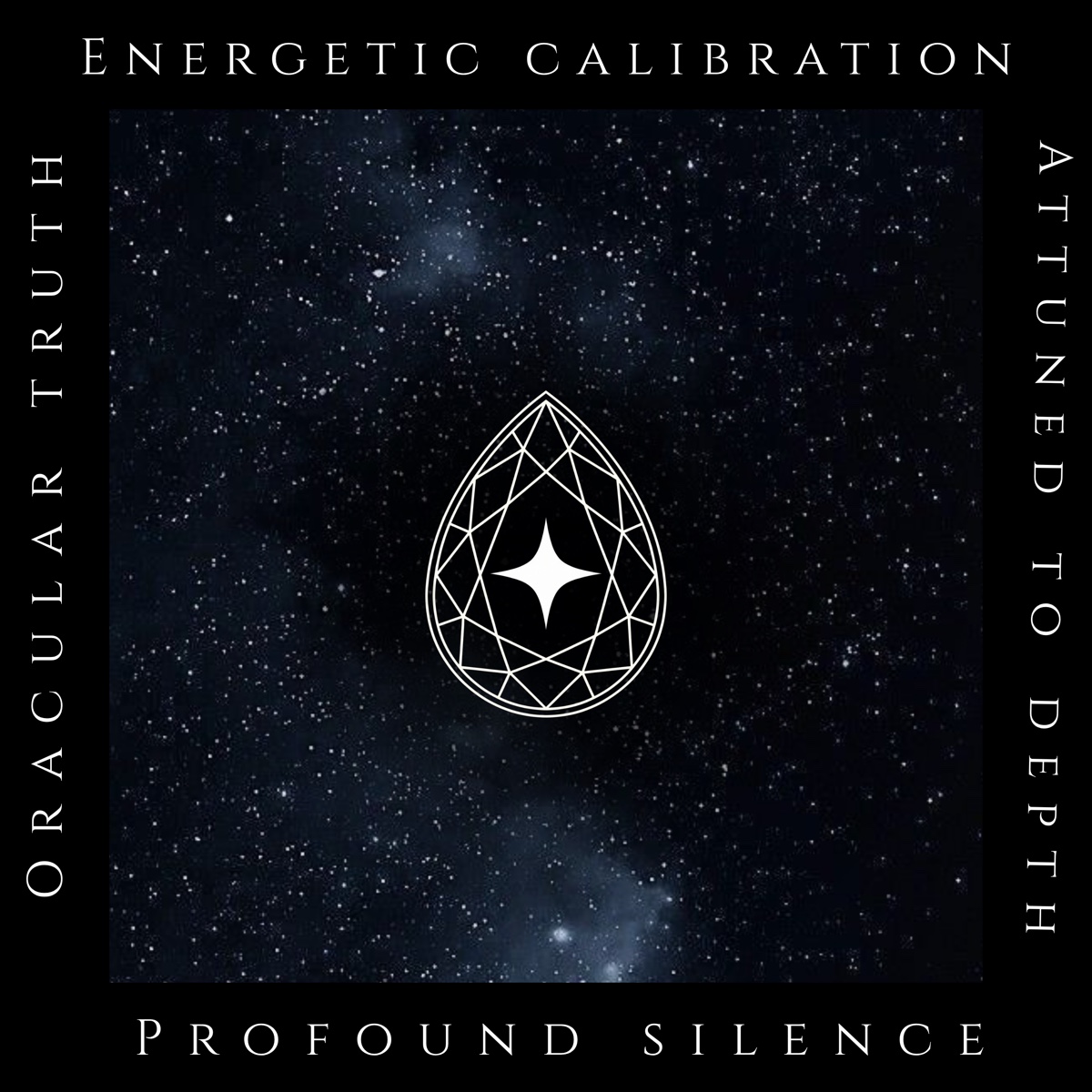 PURE · energetic calibration · Profound silence · October 2026